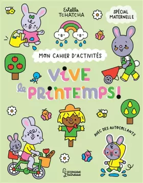 Couverture du produit · Mon cahier d'activités - Vive le printemps