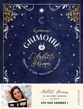 Couverture du produit · Le précieux grimoire d'Arlette Grimm