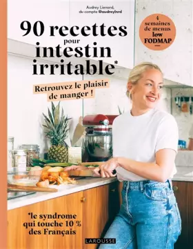 Couverture du produit · 90 recettes pour intestin irritable
