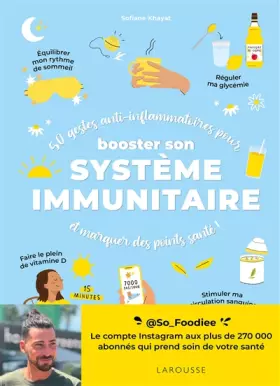 Couverture du produit · 50 gestes anti-inflammatoires pour booster son système immunitaire