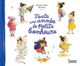 Couverture du produit · Toute une année de petits bonheurs