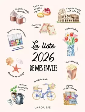 Couverture du produit · La liste 2026 de mes envies