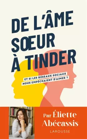 Couverture du produit · De l'âme soeur à Tinder