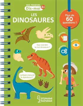 Couverture du produit · Les dinosaures