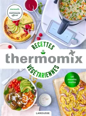 Couverture du produit · Thermomix - Recettes végétariennes
