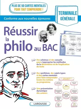 Couverture du produit · Réussir la philo au bac