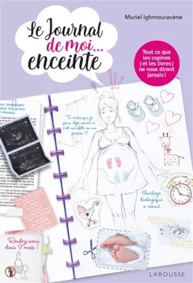 Couverture du produit · Le journal de moi...enceinte