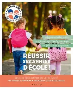 Couverture du produit · Réussir ses années d'école !