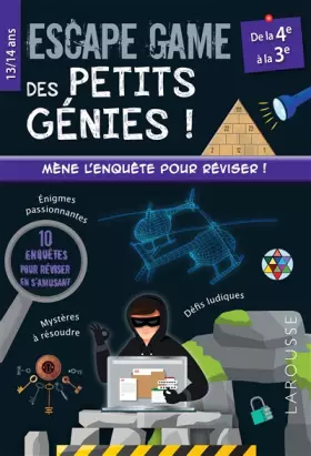 Couverture du produit · Escape game des petits génies 4e-3e
