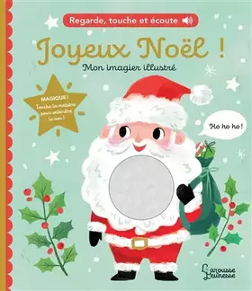 Couverture du produit · Joyeux Noël: Regarde, touche et écoute