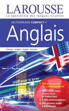 Couverture du produit · Dictionnaire compact plus français-anglais