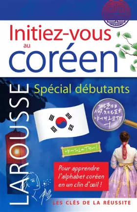 Couverture du produit · Initiez-vous au coréen
