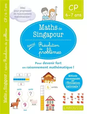 Couverture du produit · Mon petit cahier de maths - méthode de Singapour spécial CP
