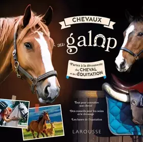 Couverture du produit · Chevaux au galop