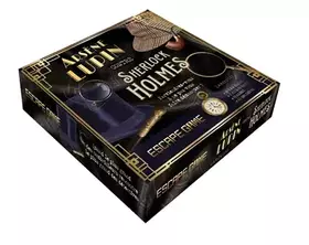 Couverture du produit · Coffret Escape game Arsène Lupin contre Sherlock Holmes