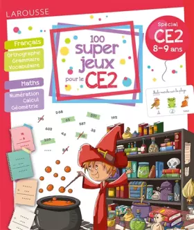 Couverture du produit · 100 super jeux pour le CE2