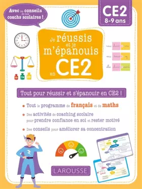 Couverture du produit · Je réussis et je m'épanouis en CE2