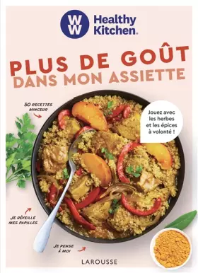 Couverture du produit · WW : Plus de goût dans mon assiette !