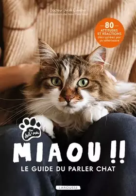 Couverture du produit · Miaou !! - Le guide du parler chat