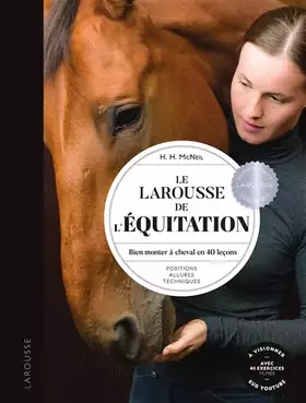 Couverture du produit · Larousse de l'équitation (2021)