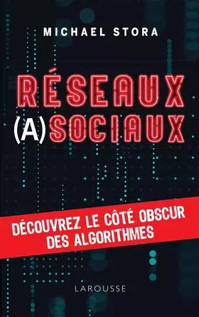 Couverture du produit · Réseaux (a)sociaux !