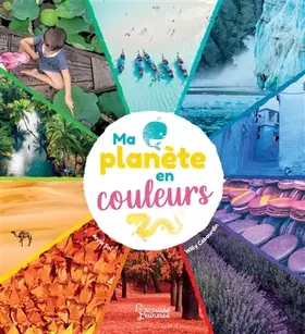 Couverture du produit · Ma planète en couleurs