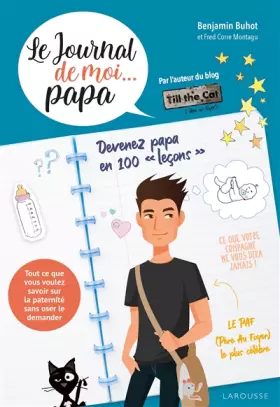 Couverture du produit · Le journal de moi... papa
