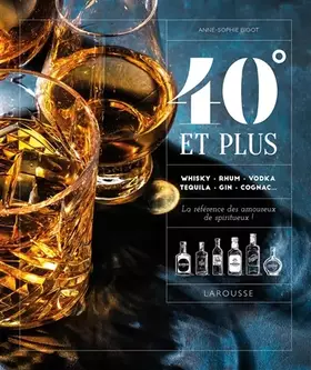 Couverture du produit · 40° et plus