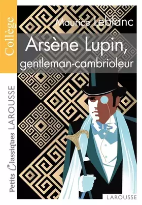 Couverture du produit · Arsène Lupin, gentleman cambrioleur