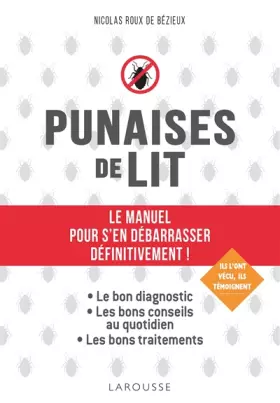 Couverture du produit · Punaises de lit !: Le guide pour s'en débarrasser définitivement