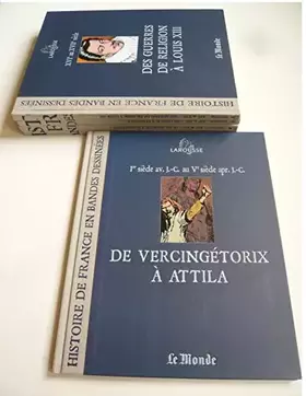 Couverture du produit · Hist.de France BD 8vol.