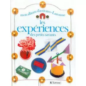 Couverture du produit · Les expériences des petits savants