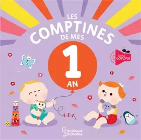Couverture du produit · Les comptines de mes 1 an