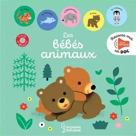 Couverture du produit · Raconte moi un doc Les bébés animaux