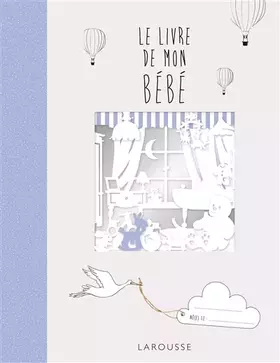 Couverture du produit · Le livre de mon bébé