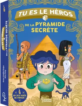Couverture du produit · Tu es le héros de la pyramide secrète