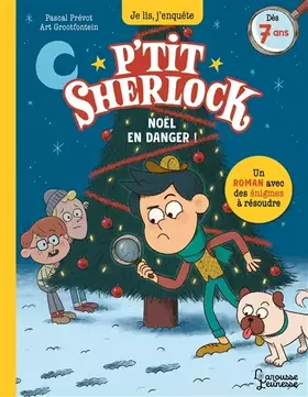 Couverture du produit · Noël en danger: P'tit Sherlock