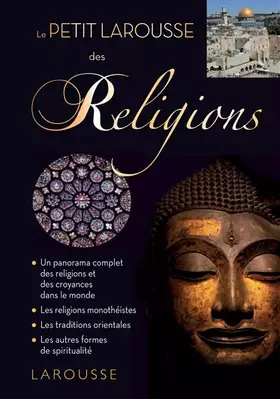 Couverture du produit · Petit Larousse des religions