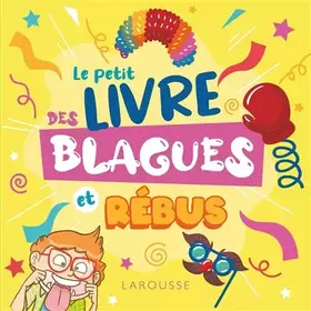 Couverture du produit · Le petit livre des blagues et rébus