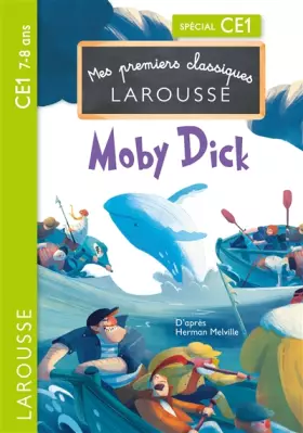 Couverture du produit · Moby Dick - CE1