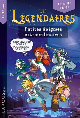 Couverture du produit · Les Légendaires - Enigmes extraordinaires 5e-4e