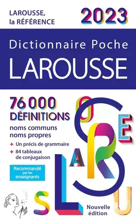 Couverture du produit · Larousse de poche 2023