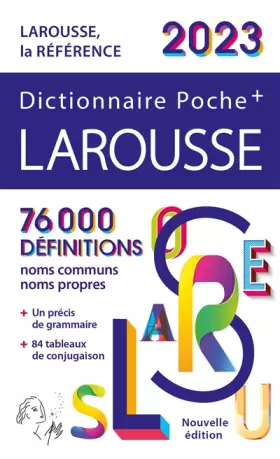 Couverture du produit · Larousse de poche plus 2023