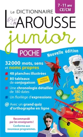 Couverture du produit · Larousse junior poche