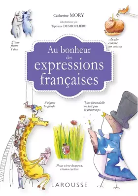 Couverture du produit · Au bonheur des expressions françaises
