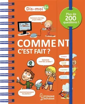 Couverture du produit · Comment c'est fait ?