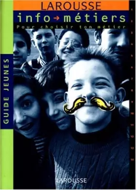 Couverture du produit · INFO-METIERS. Nouvelle édition 1995