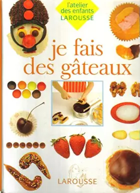Couverture du produit · Je fais des gâteaux