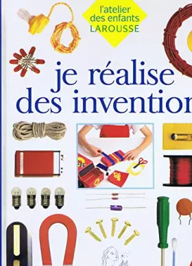 Couverture du produit · Je réalise des inventions