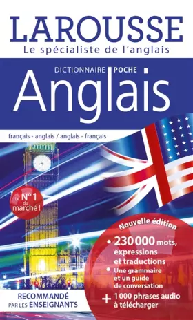 Couverture du produit · Dictionnaire Larousse poche Anglais
